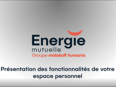 Découvrez toutes les fonctionnalités de votre espace personnel  